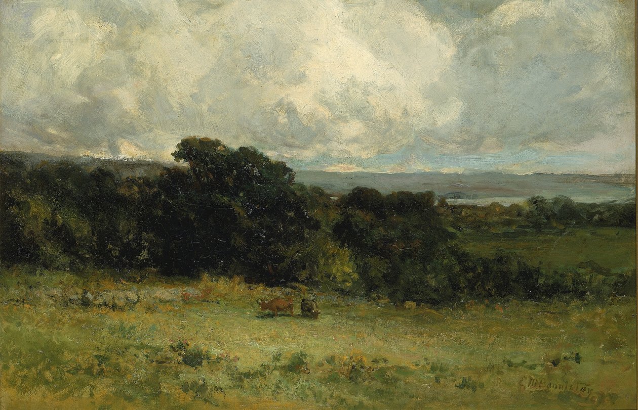 Kellemes legelők alkotó: Edward Mitchell Bannister