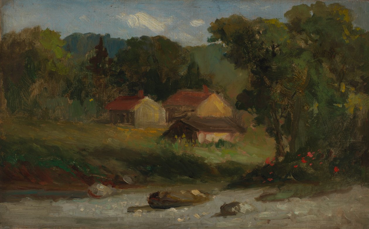 Rocky Farm, Newport, 1891. alkotó: Edward Mitchell Bannister