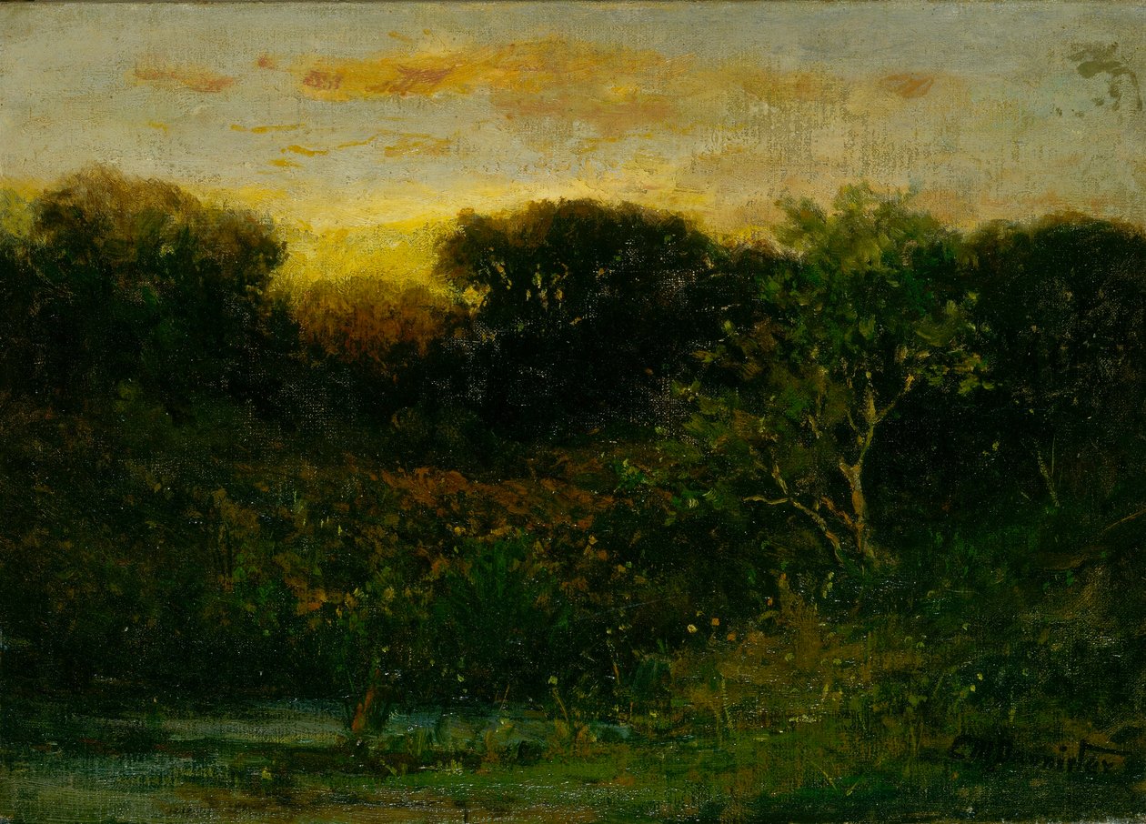 Napfelkelte alkotó: Edward Mitchell Bannister