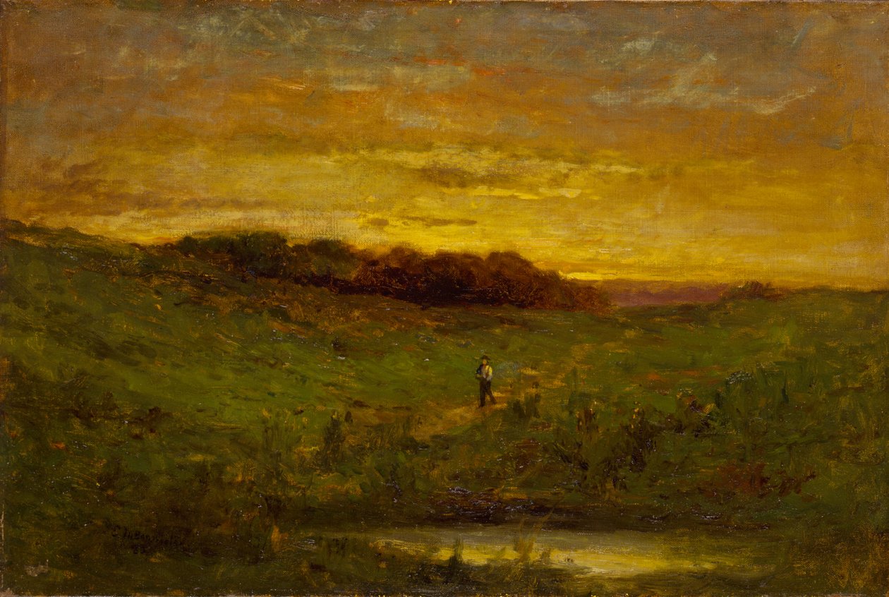 Naplemente alkotó: Edward Mitchell Bannister