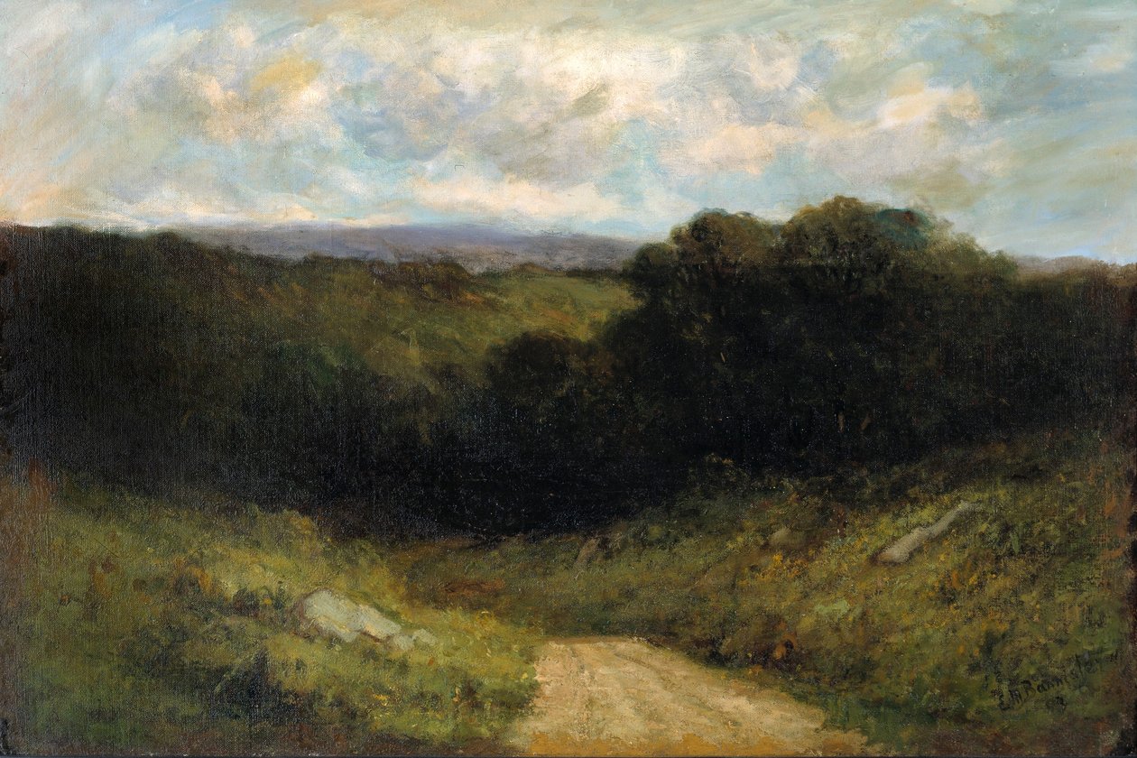 Az út a völgybe alkotó: Edward Mitchell Bannister