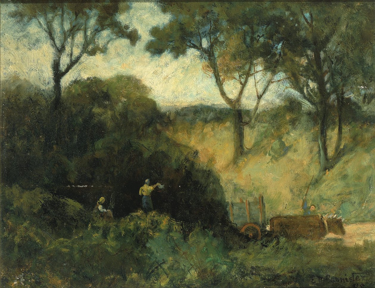 Az egészségügy alkotó: Edward Mitchell Bannister