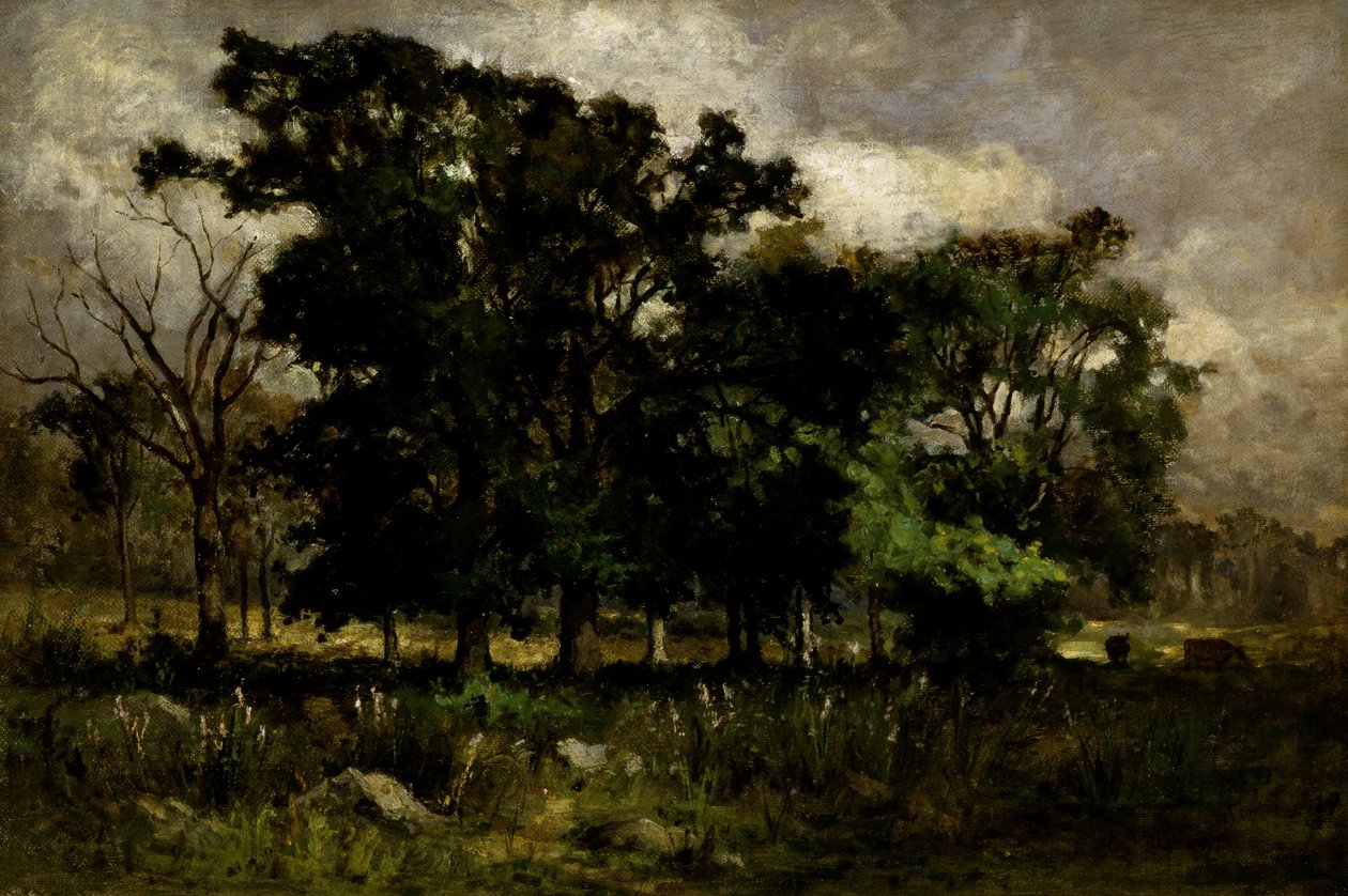 Tree Landscape alkotó: Edward Mitchell Bannister