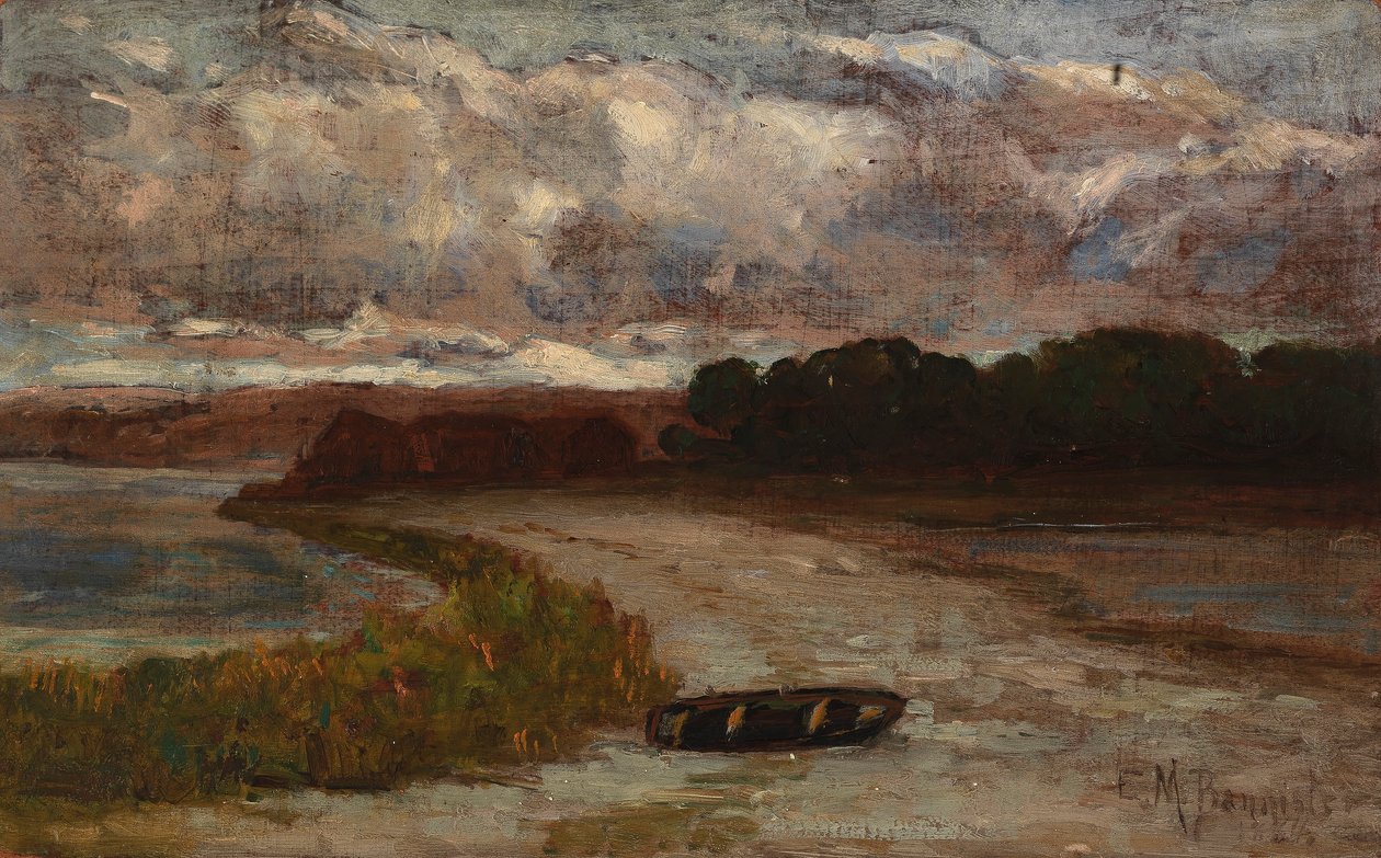 Cím nélkül alkotó: Edward Mitchell Bannister