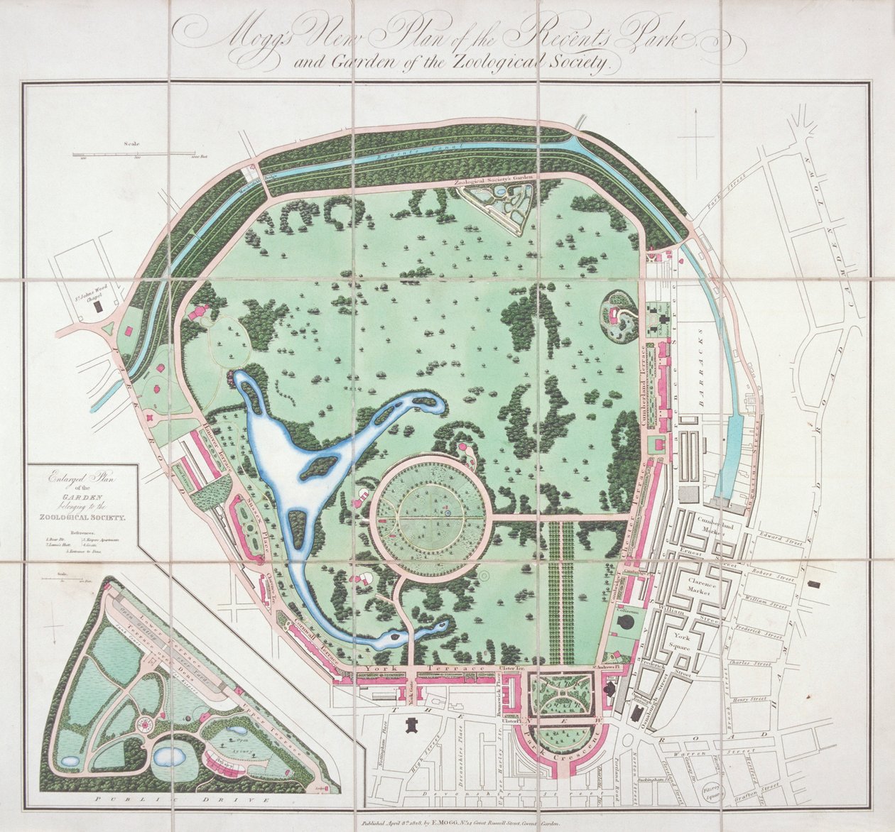 A Zoological Gardens terve, Regent