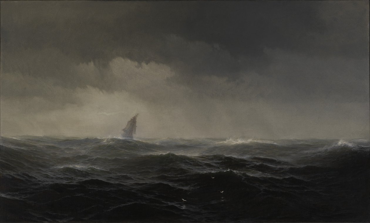 A tenger alkotó: Edward Moran