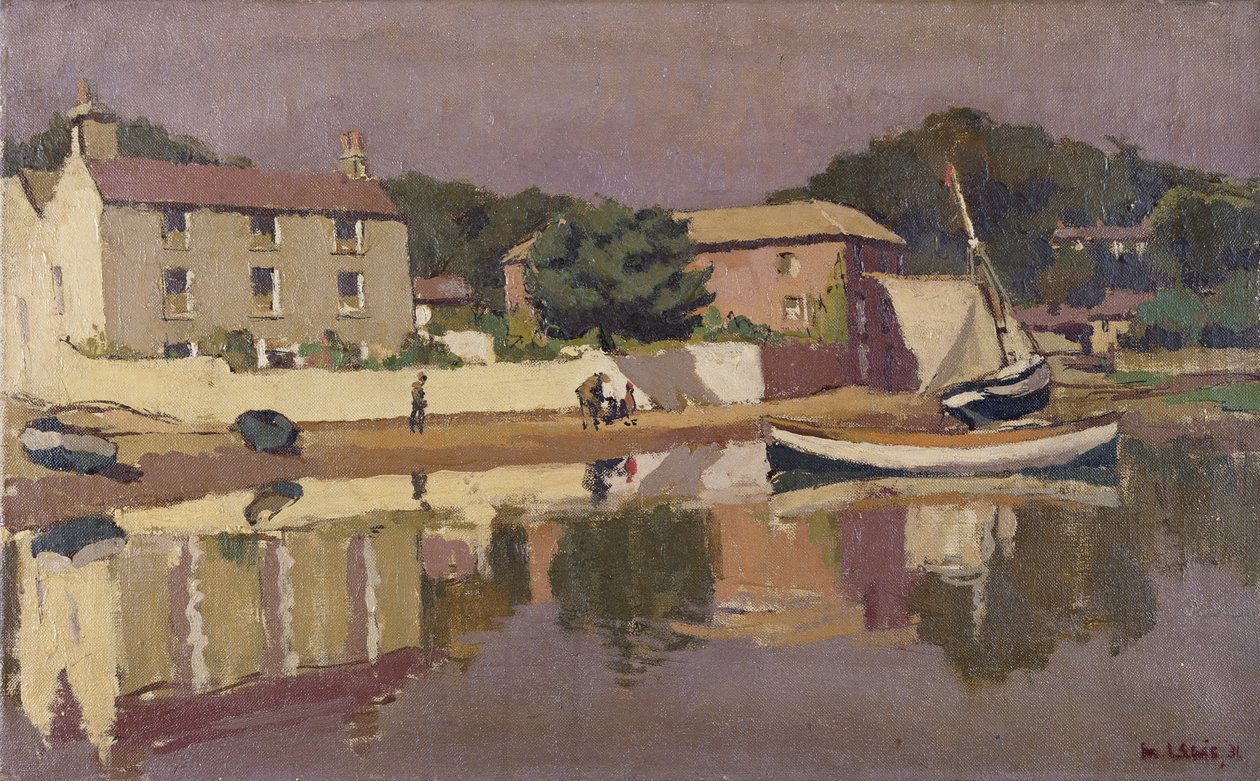 The Strand, Laugharne alkotó: Edward Morland Lewis