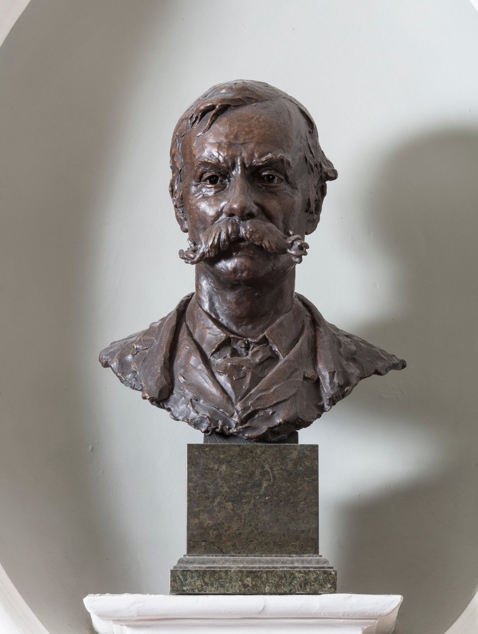 G. Blackall Simonds szobra, 1884-85 körül alkotó: Edward Onslow Ford