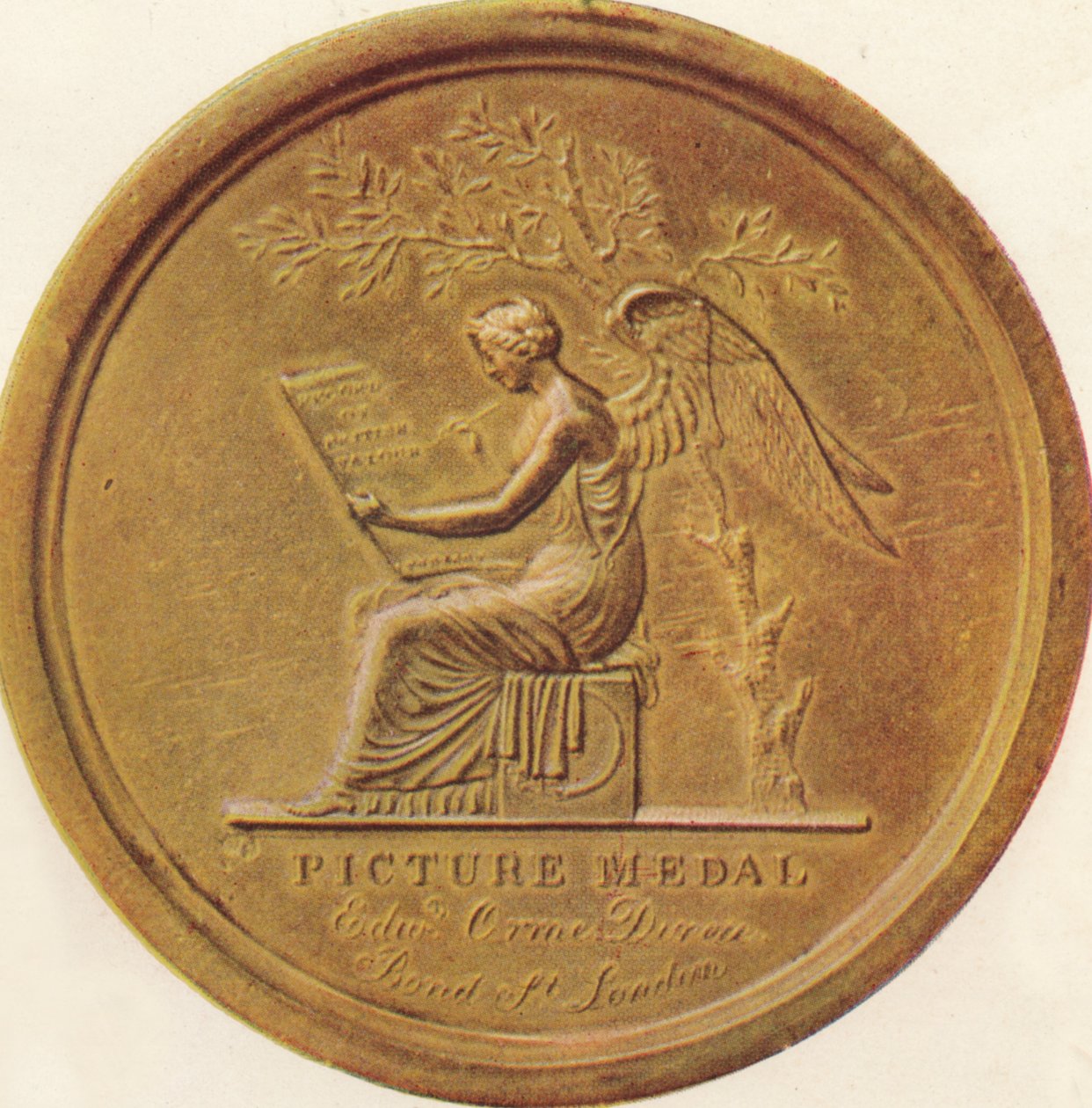 A brit hadsereg csatái 1808-tól 1814-ig – Képérem, 1815, 1910. alkotó: Edward Orme