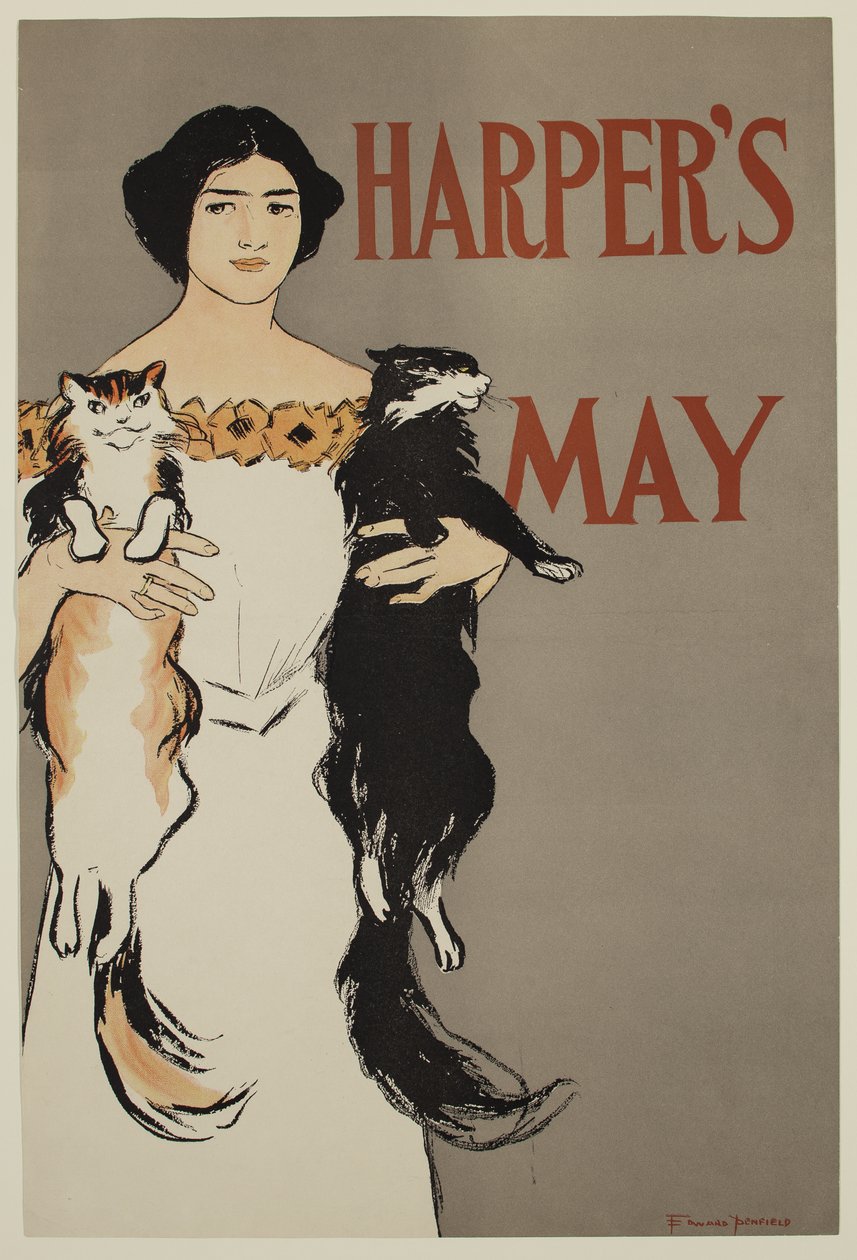 Harpernél alkotó: Edward Penfield