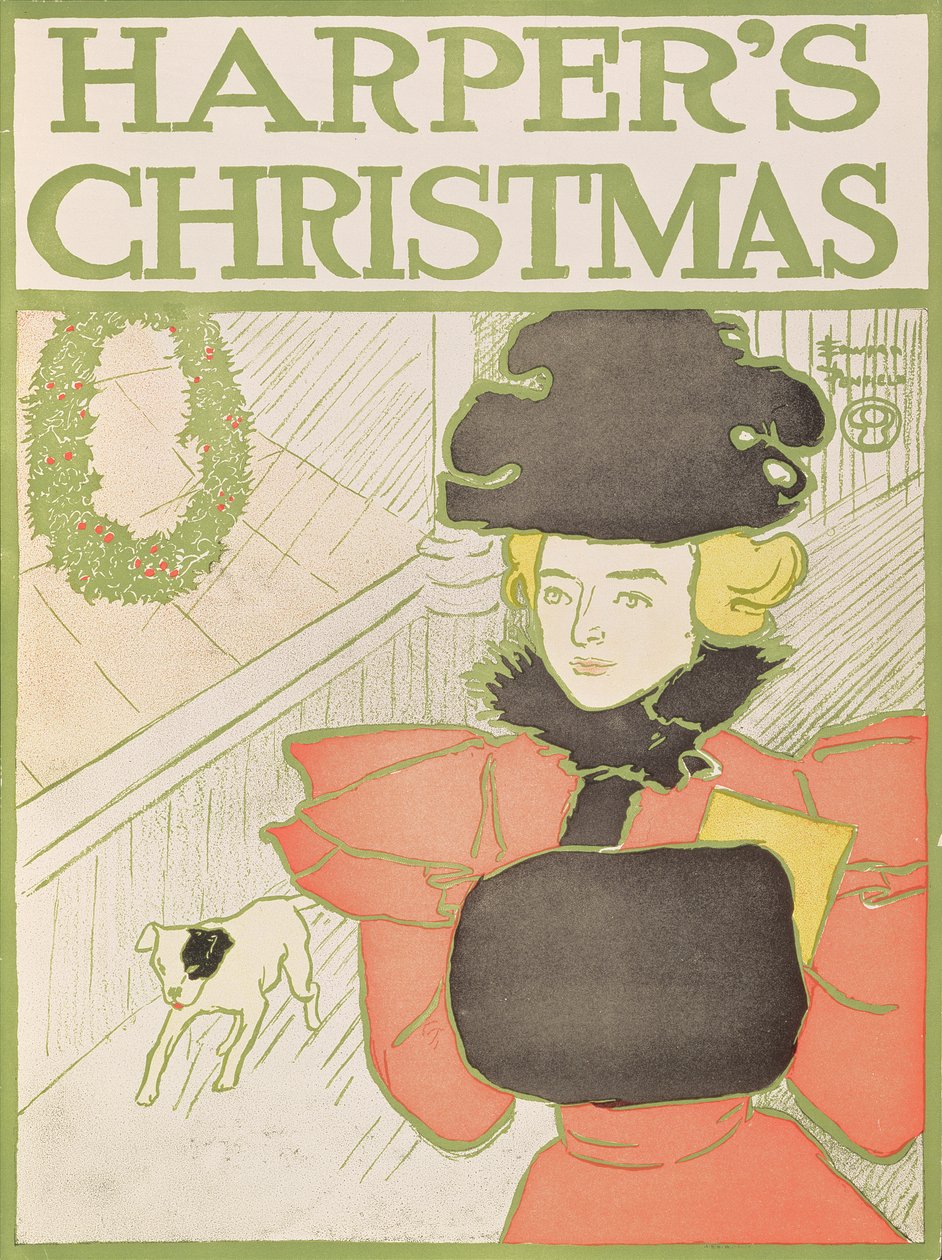 Harper karácsonya alkotó: Edward Penfield
