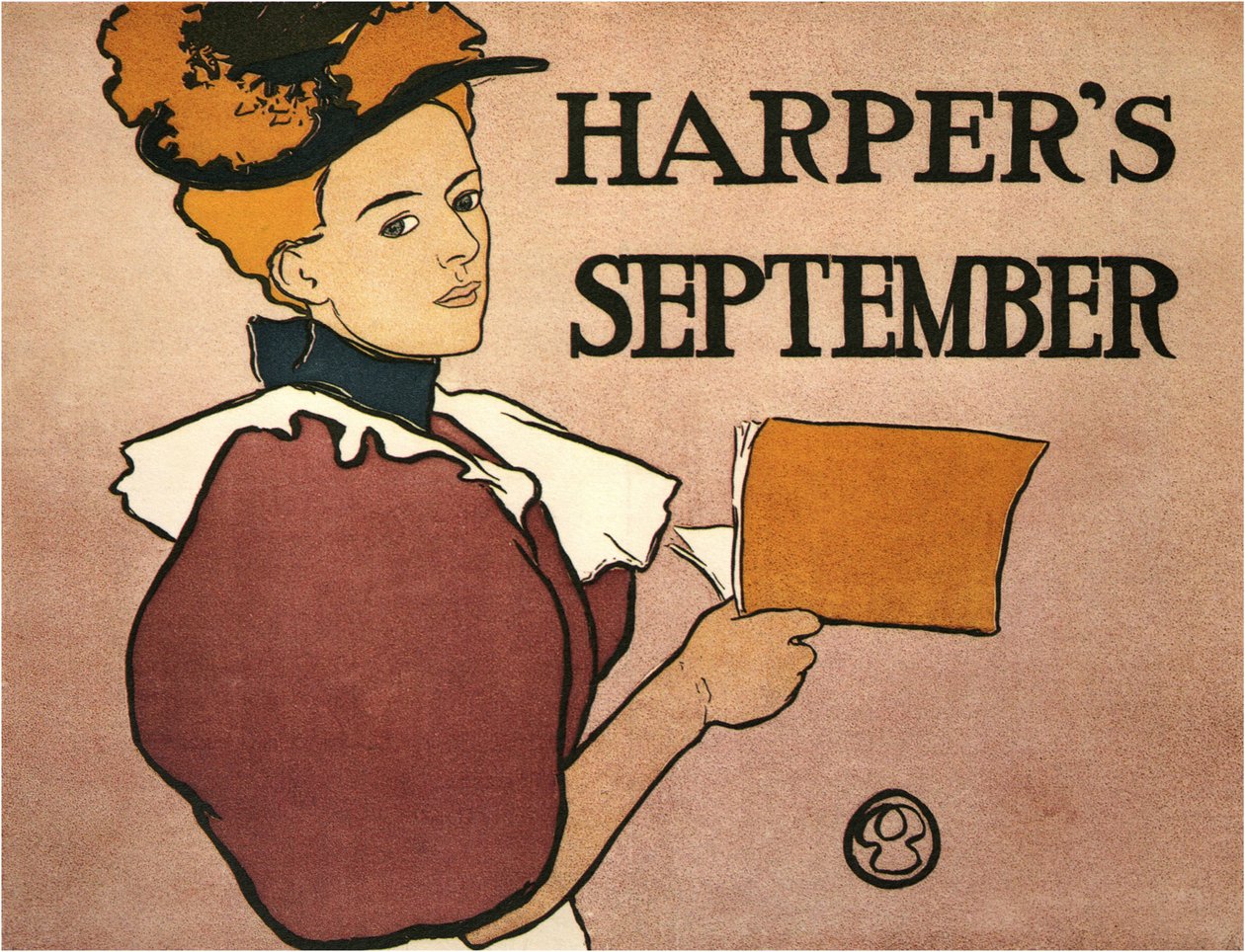 Harpers, 1896. szeptember alkotó: Edward Penfield