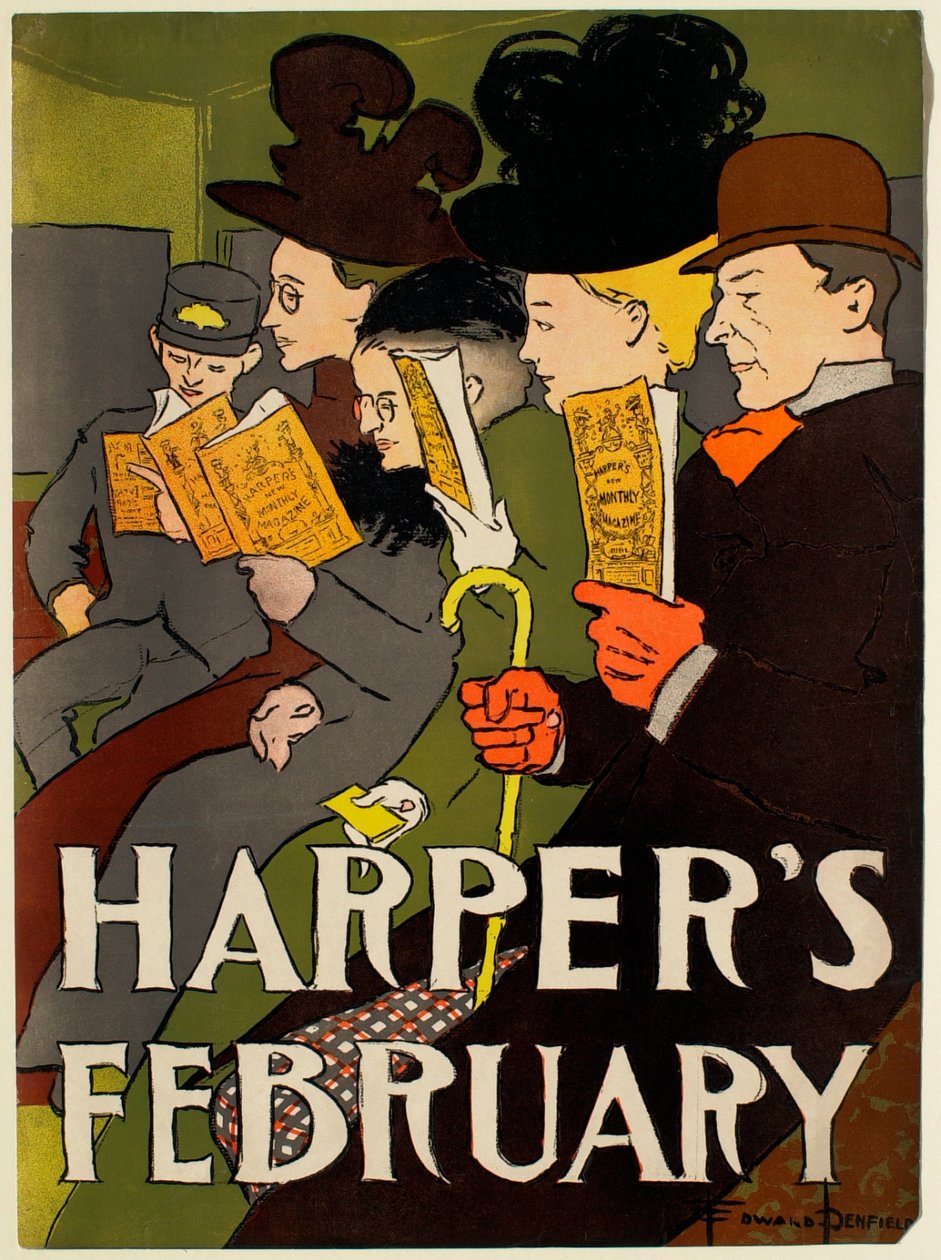 Emberek egy omnibuszon, Harper
