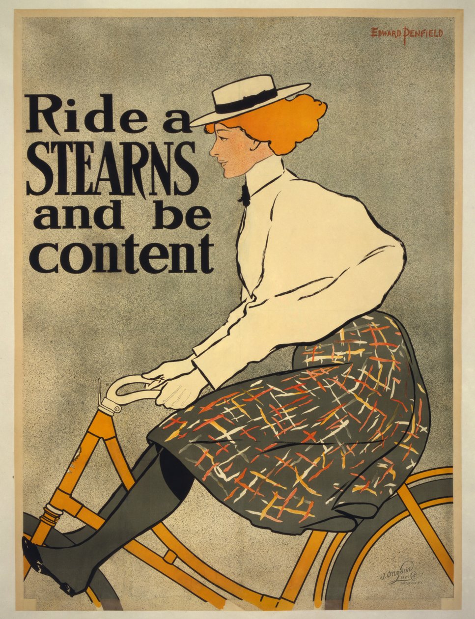 Vezess Stearns-en és légy elégedett alkotó: Edward Penfield