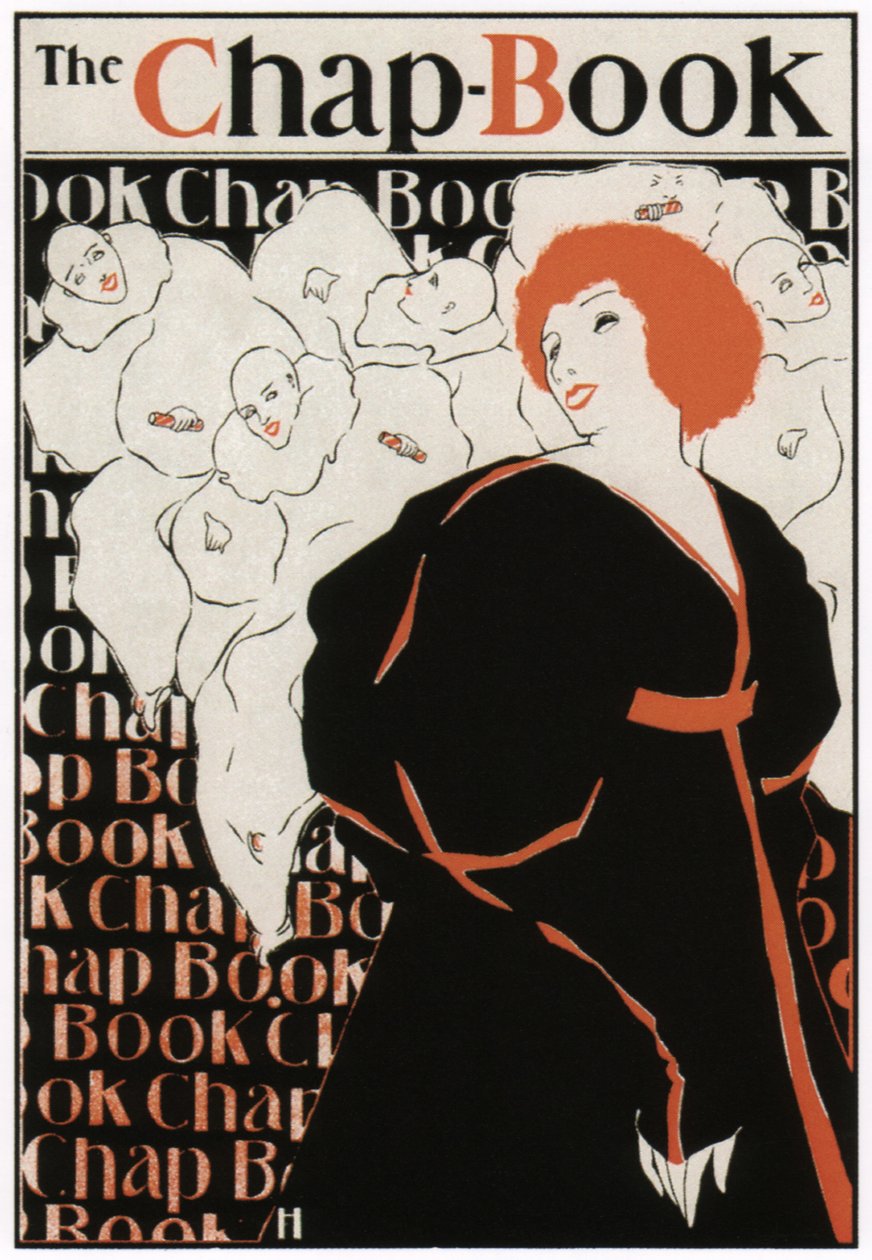 The Chap-Book, 1894 és 1898 között alkotó: Edward Penfield