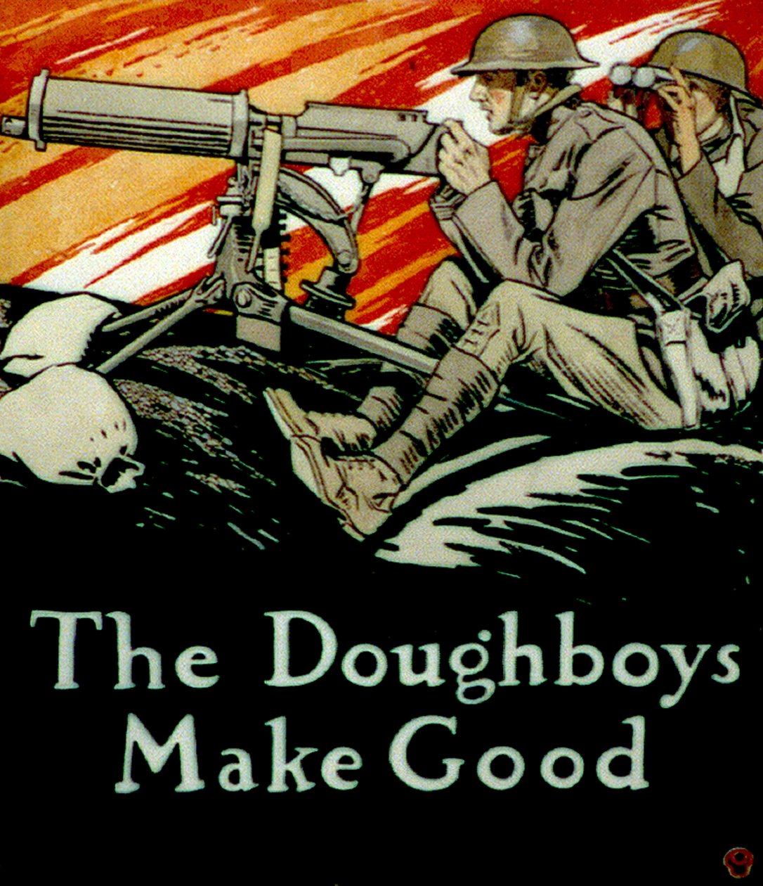 A Doughboys jót tesz alkotó: Edward Penfield