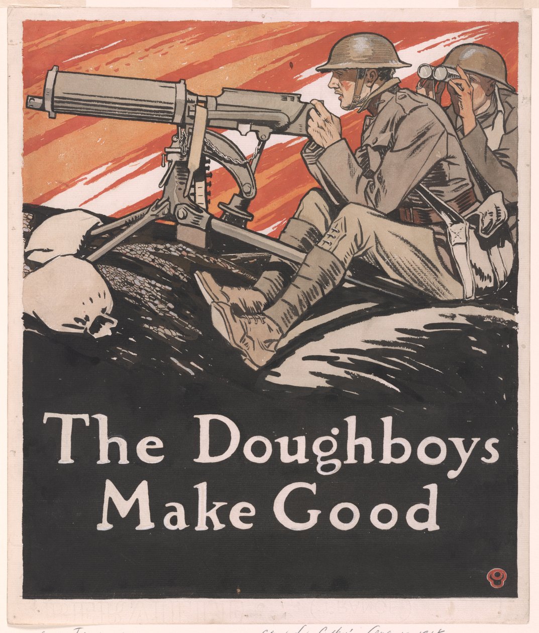 A Doughboys jót csinál alkotó: Edward Penfield