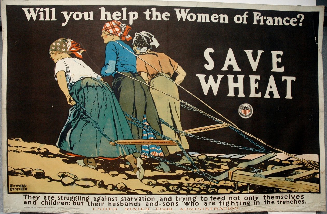 Segítesz a francia nőknek alkotó: Edward Penfield