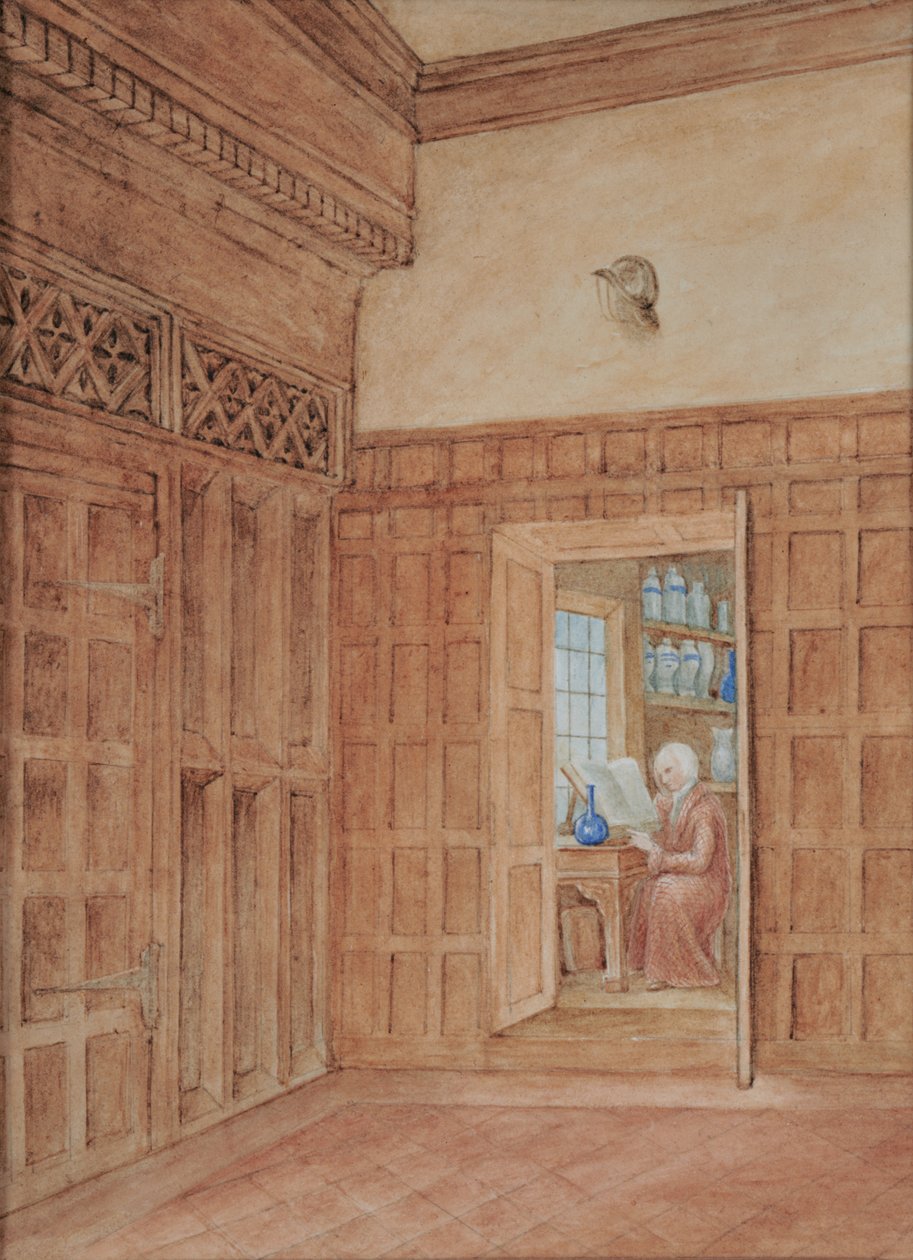 A nagyterem sarka Dr. Charles műtétjével alkotó: Edward Pretty