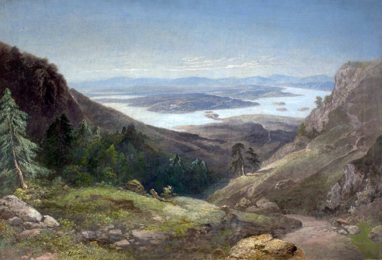 Norvégia, 1881 alkotó: Edward Price
