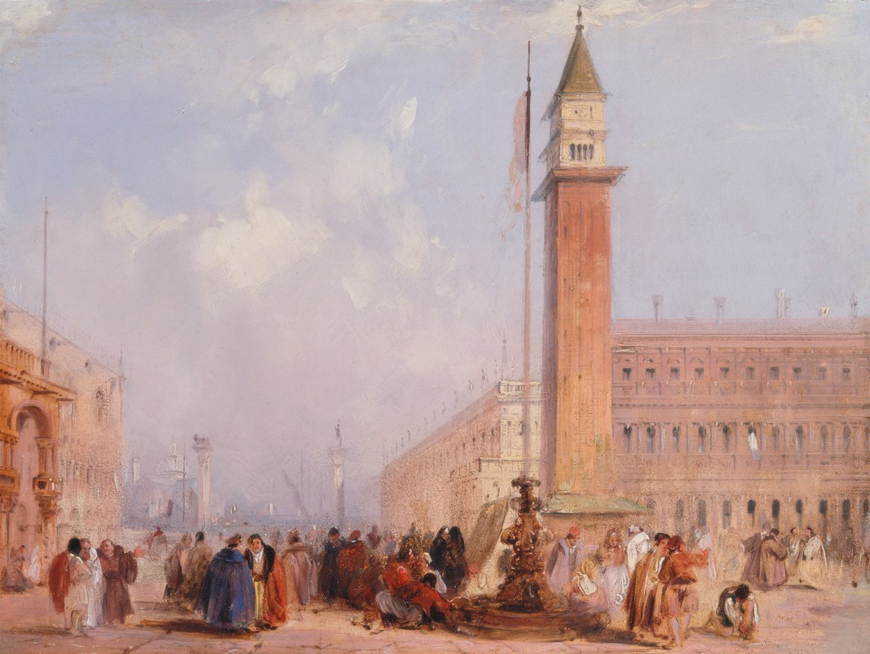 A Piazzetta, Velence alkotó: Edward Pritchett