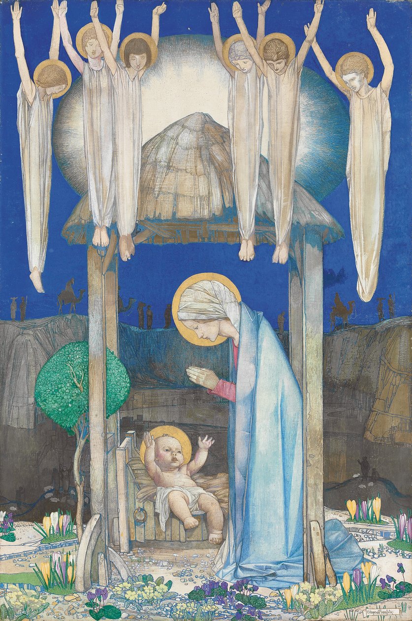 A Születés alkotó: Edward Reginald Frampton