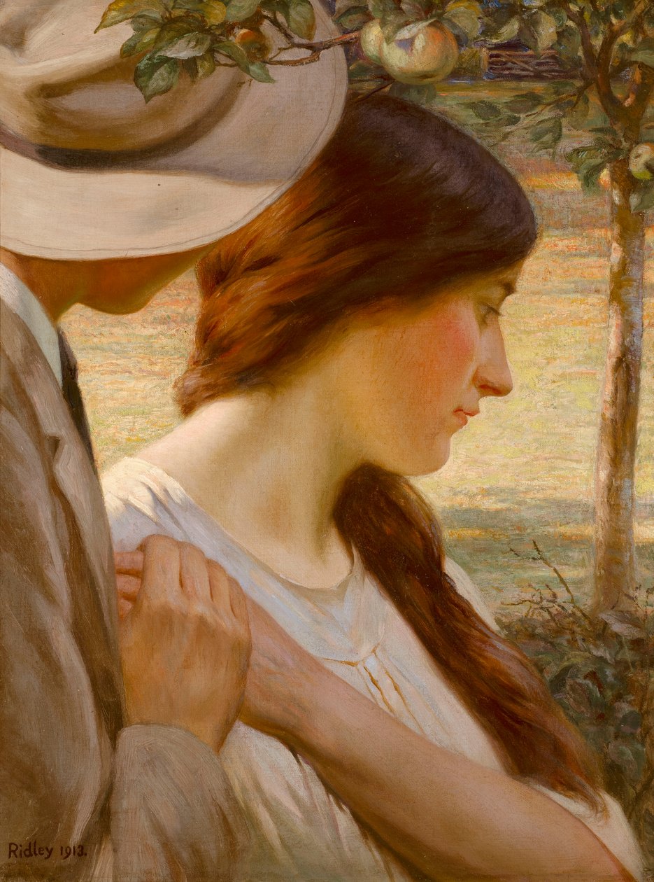 Árnyék (olaj, vászon) alkotó: Edward Ridley