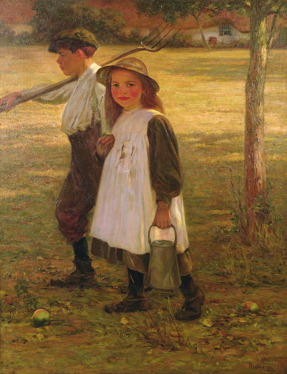 Hazafelé alkotó: Edward Ridley