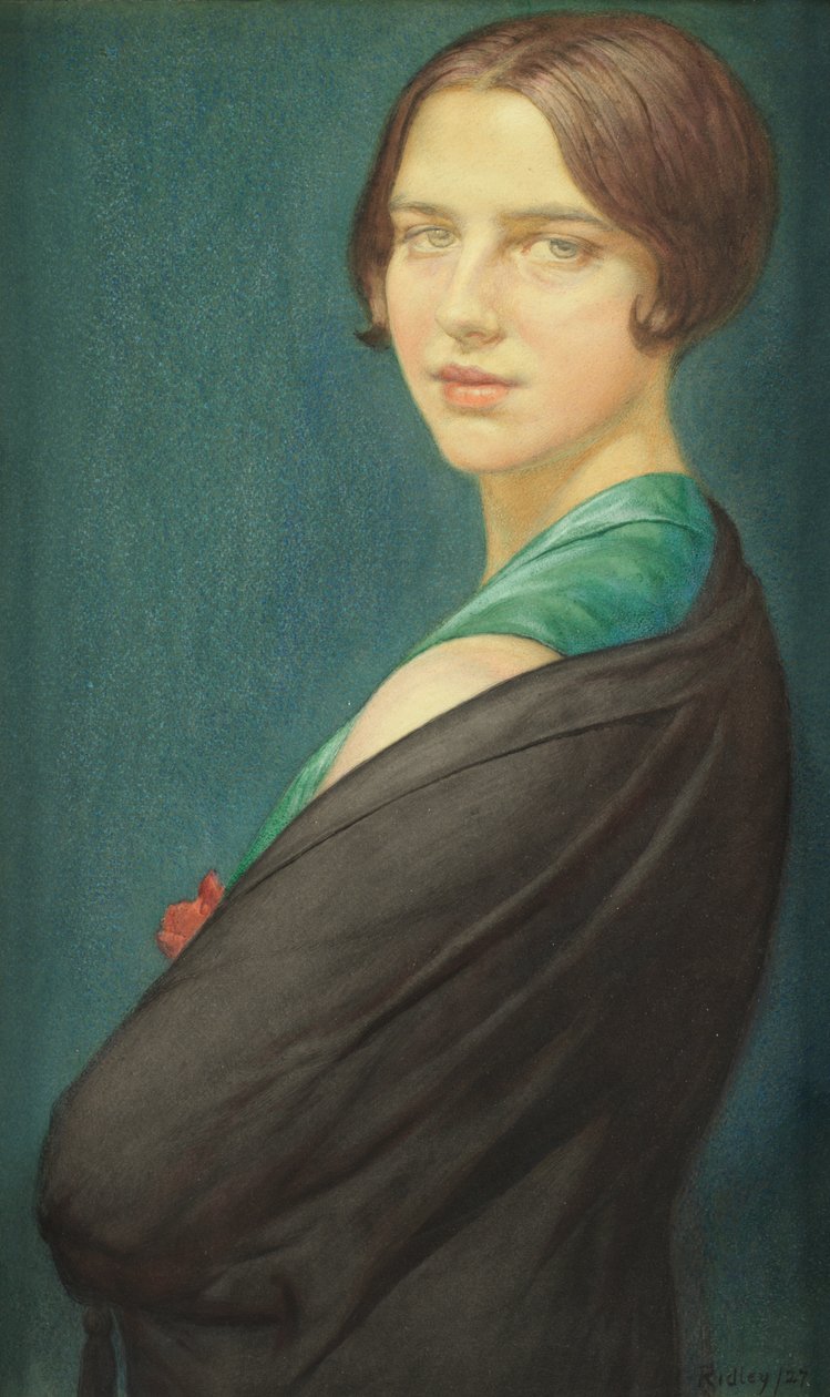 Isobel (akvarell) alkotó: Edward Ridley