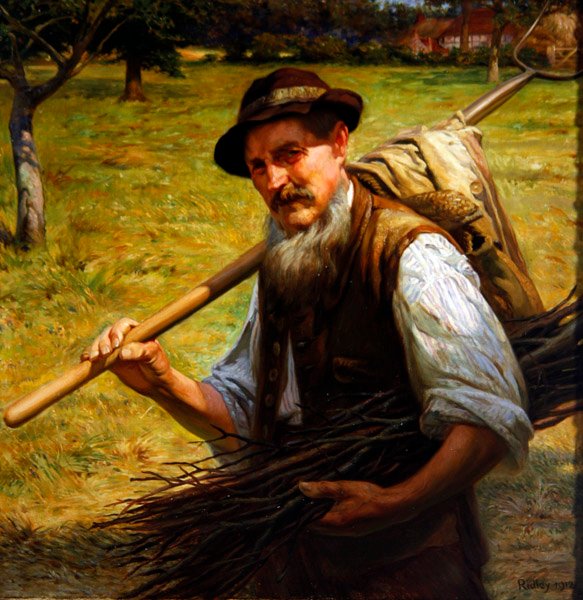 A munkás alkotó: Edward Ridley