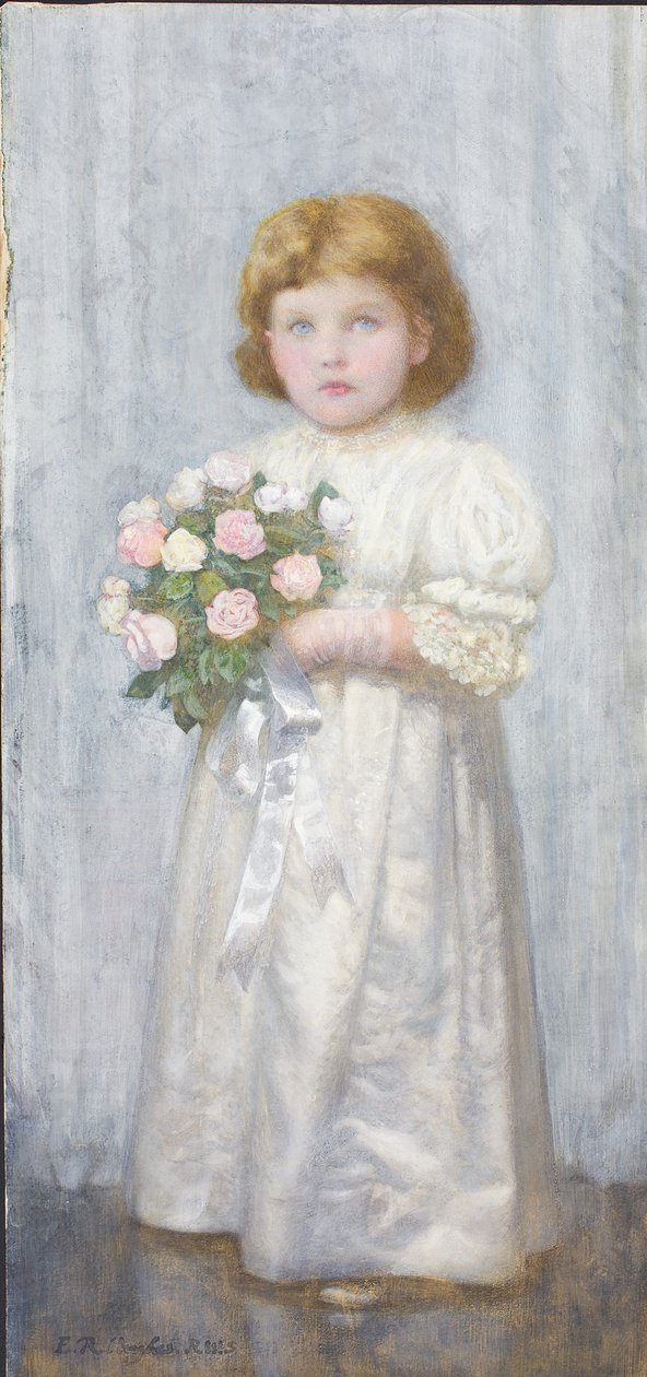 Minden, amit az esküvőn láttam alkotó: Edward Robert Hughes