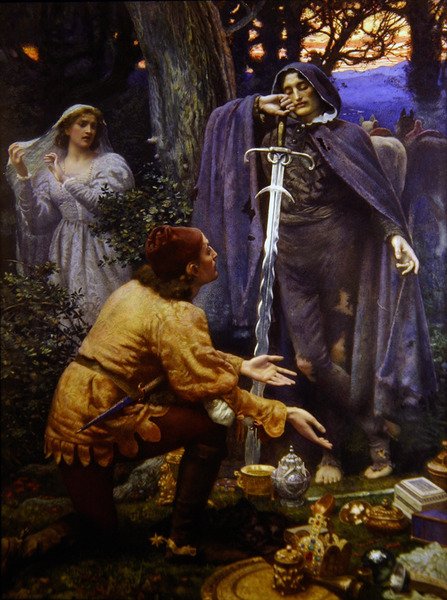 Bertuccio menyasszonya alkotó: Edward Robert Hughes