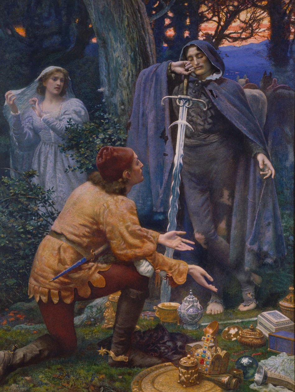 Bertuccio menyasszonya, 1895 alkotó: Edward Robert Hughes