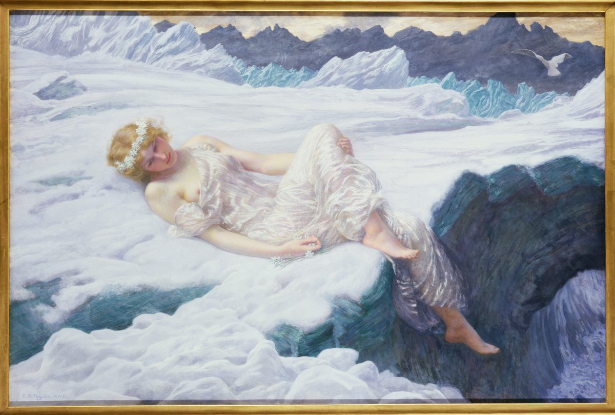 Hó szíve alkotó: Edward Robert Hughes