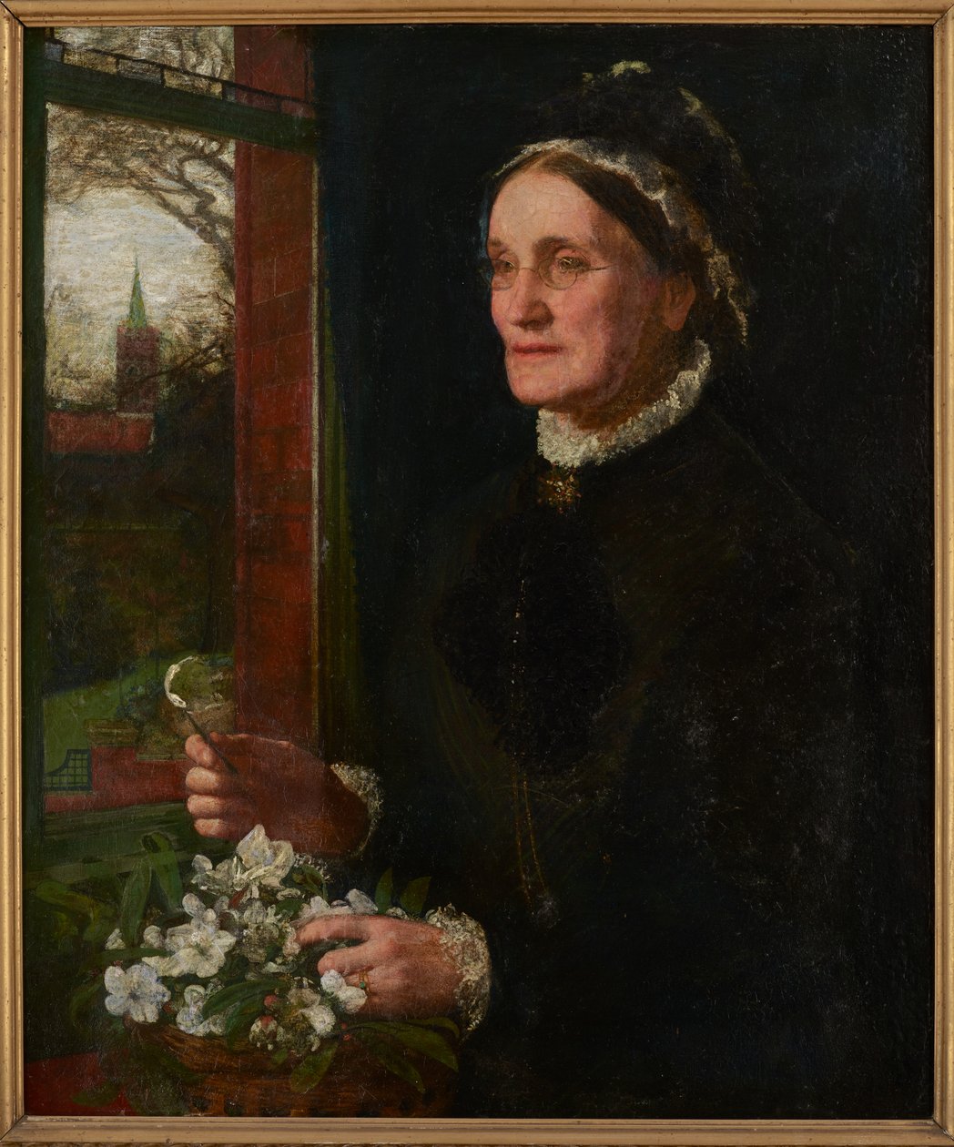 Phoebe King (olaj, vászon) alkotó: Edward Robert Hughes