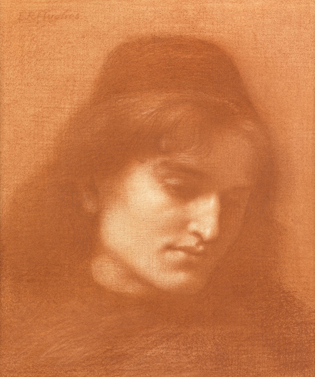 Tanulmány egy emberről alkotó: Edward Robert Hughes
