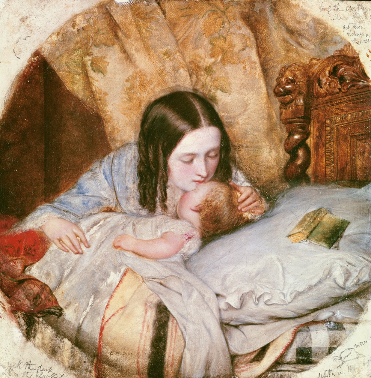 A jóéjszakai csók alkotó: Edward Robert Hughes