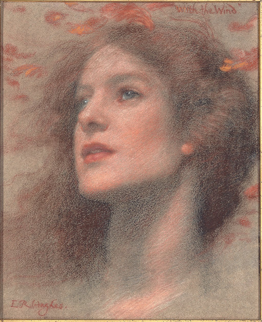 A széllel alkotó: Edward Robert Hughes