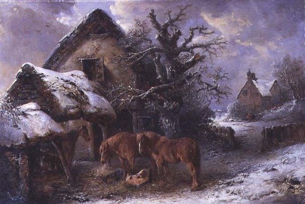 Téli alkotó: Edward Robert Smythe