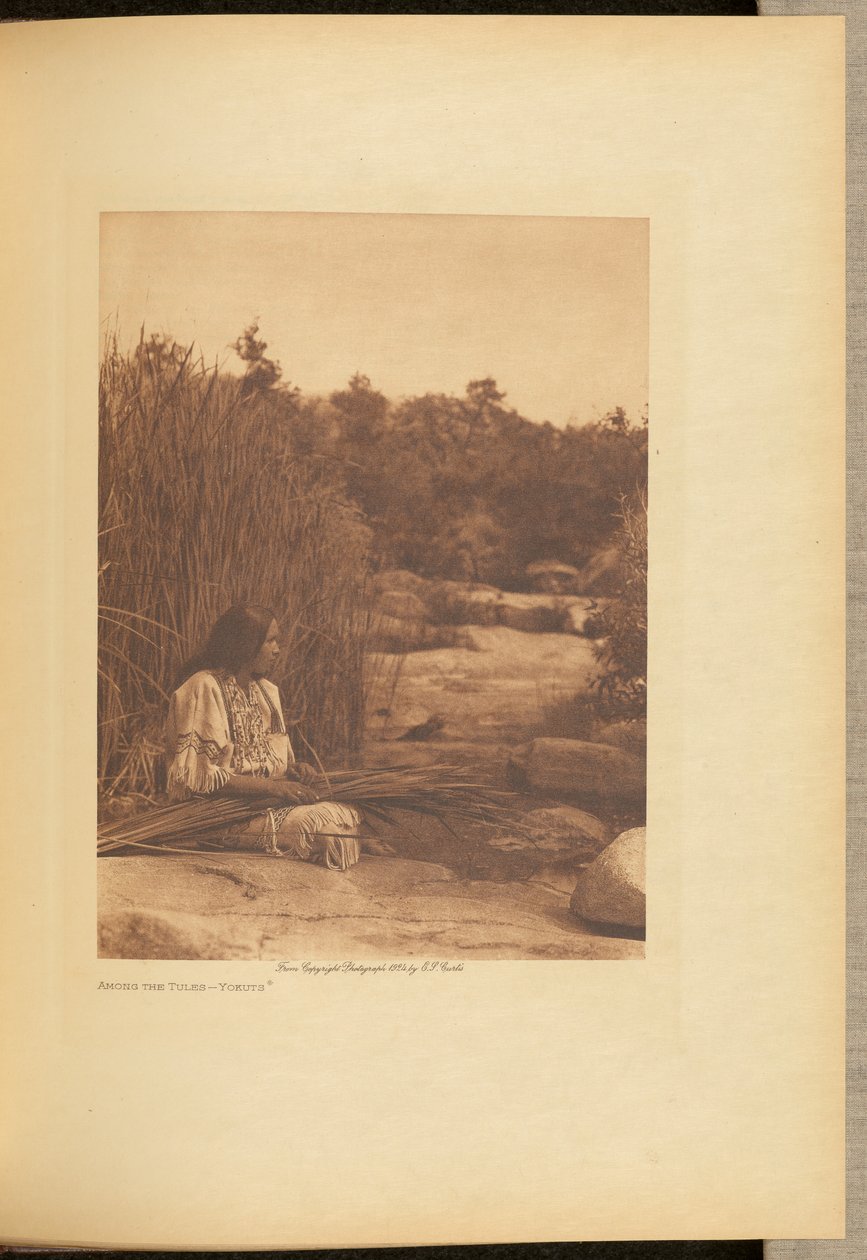 A Túlesők között - Yokutok alkotó: Edward S. Curtis