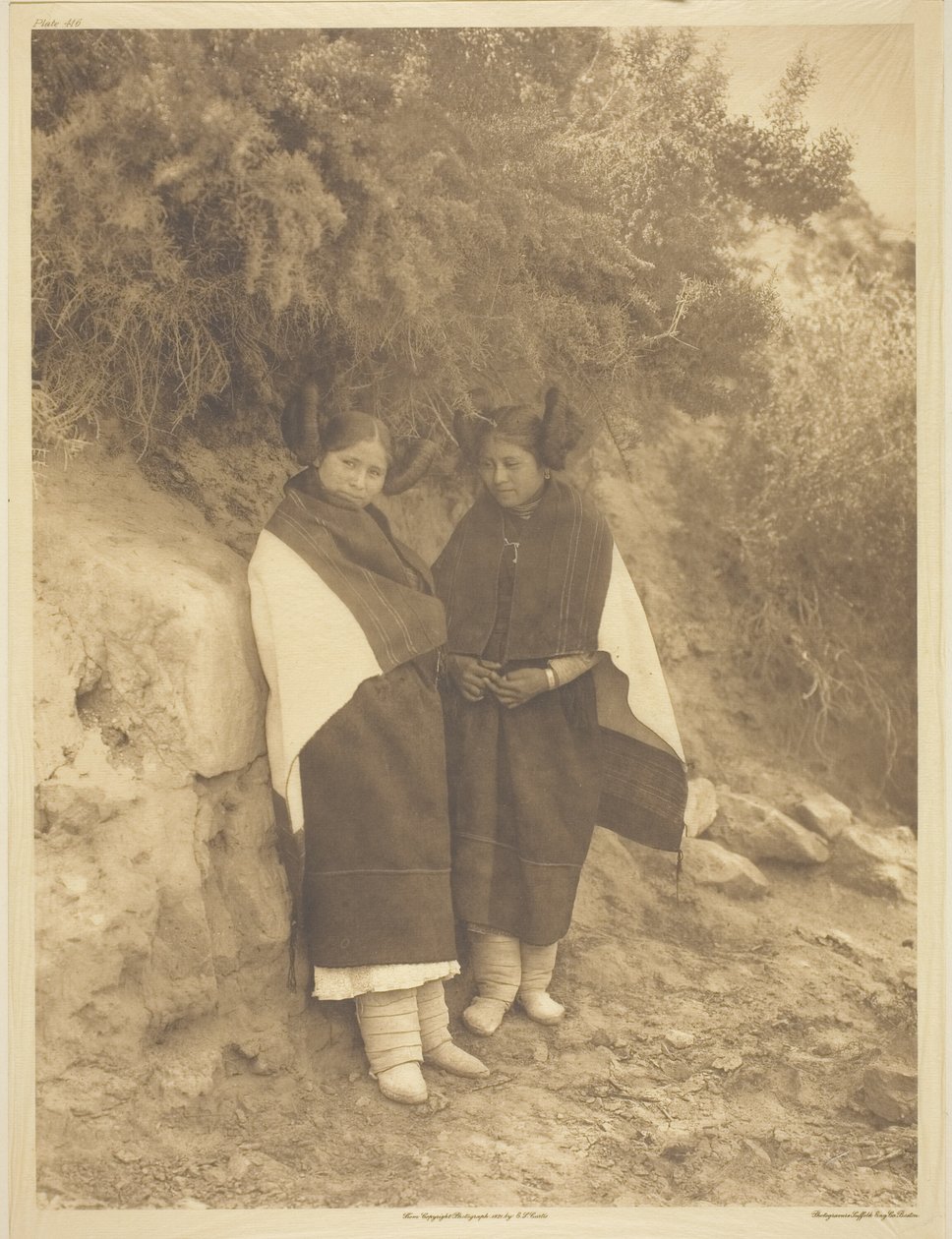 A Próbahelyen alkotó: Edward S. Curtis