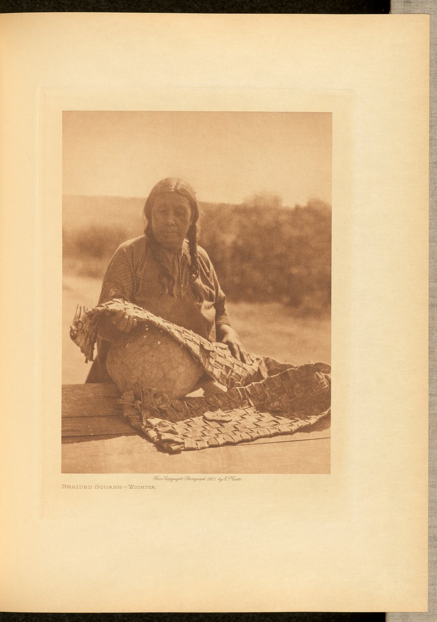 Fonott tök - Wichita alkotó: Edward S. Curtis