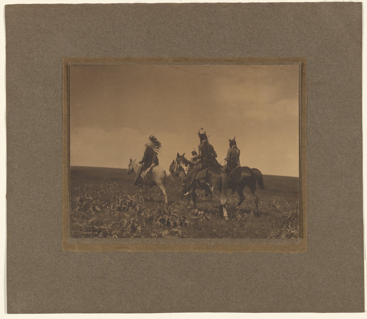 Bull Chief, Chester és Shorty alkotó: Edward S. Curtis