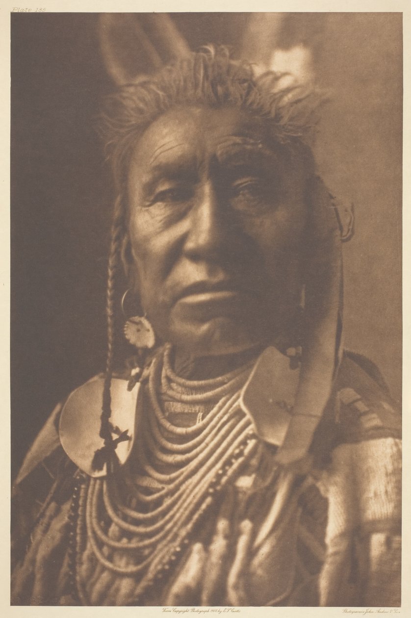 Fish Show-Apsaroke alkotó: Edward S. Curtis
