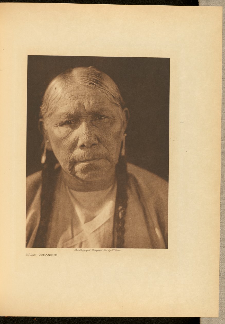 Kícha - komancsok alkotó: Edward S. Curtis