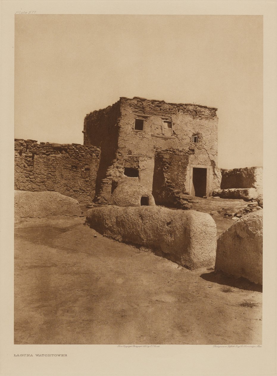 Laguna Őrtorony alkotó: Edward S. Curtis