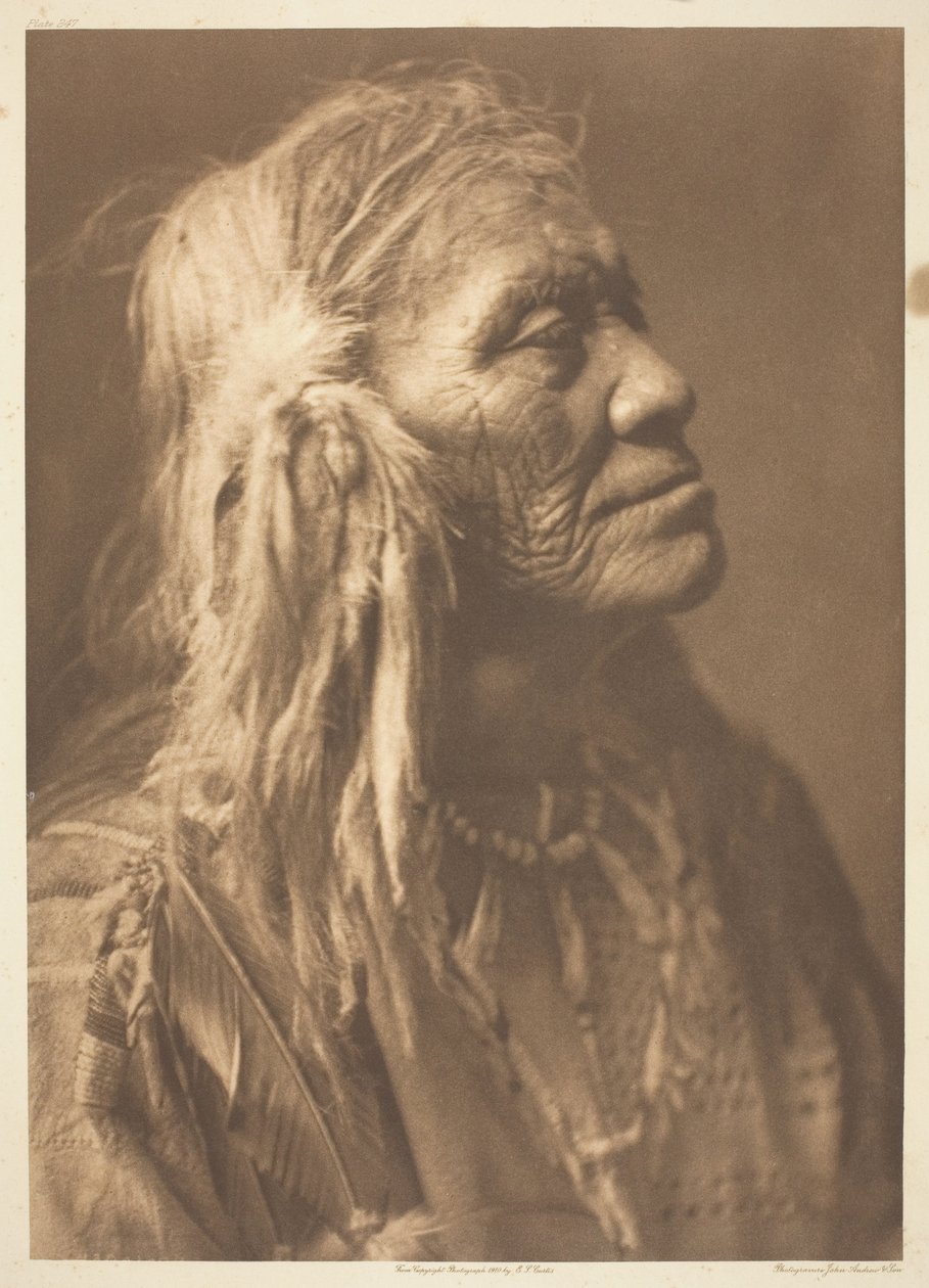 Luqaíôt - Kittitas alkotó: Edward S. Curtis