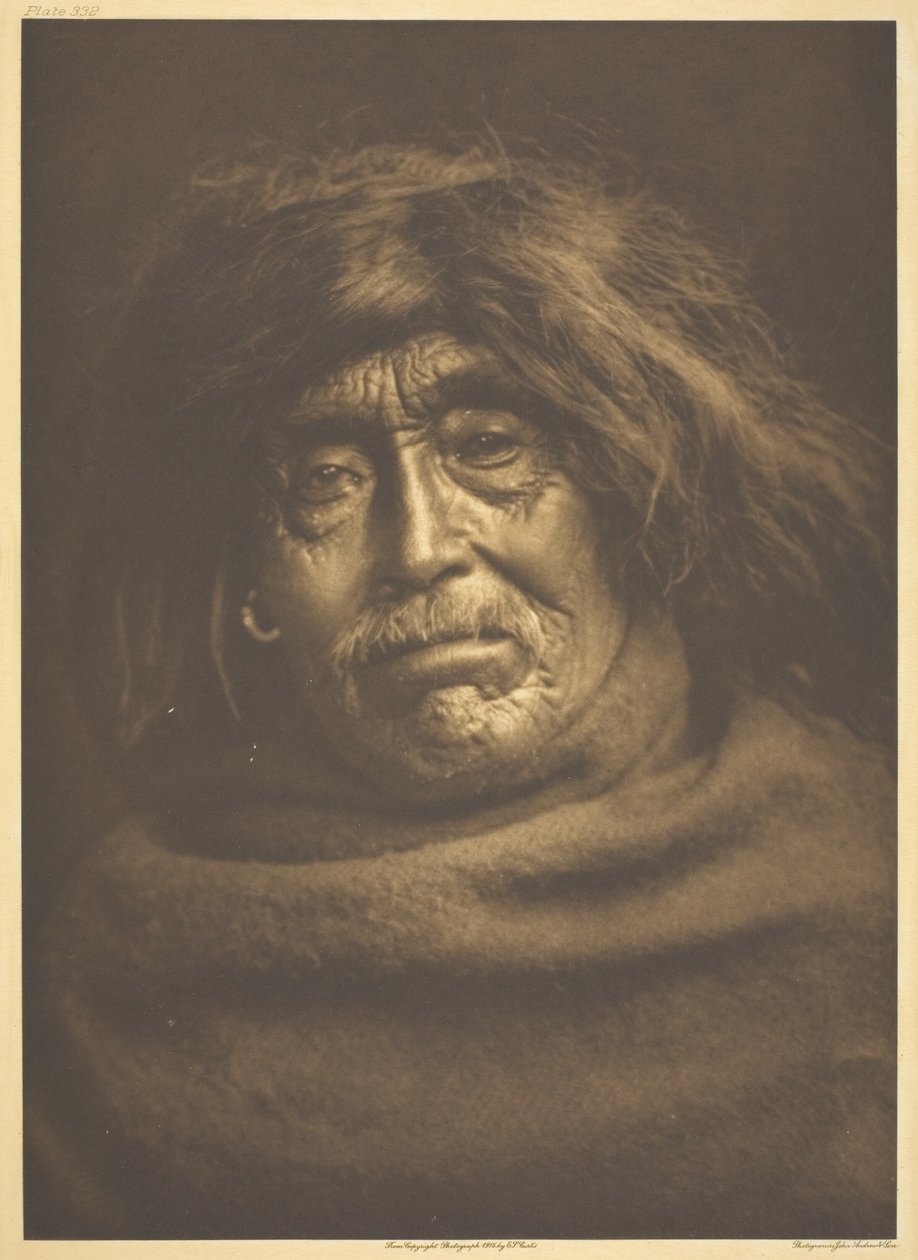 Mówakiu-Tsawatenok alkotó: Edward S. Curtis