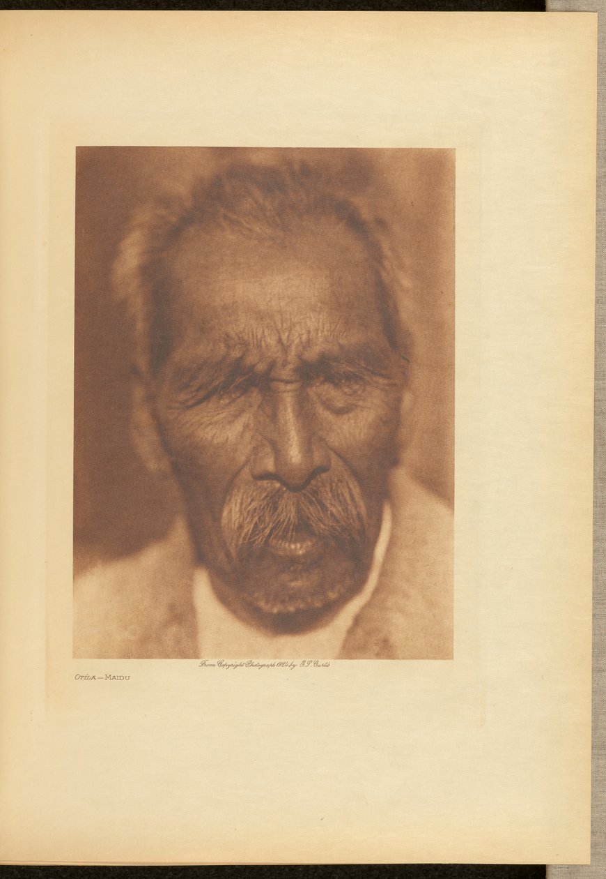 Otila - Maidu alkotó: Edward S. Curtis