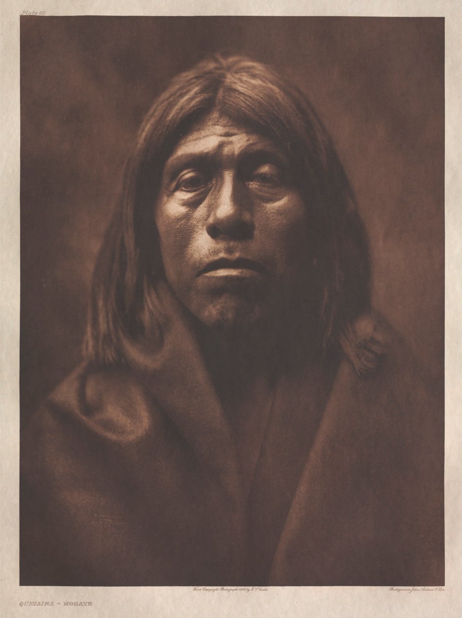 Portfolio II, Plate 60 / Quniáika-Mohave alkotó: Edward S. Curtis